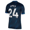 Original Fußballtrikot Chelsea James 24 Auswärtstrikot 2023-24 Für Herren